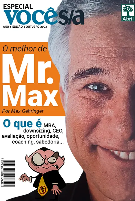 O Melhor de Mr. Max - Max Gehringer