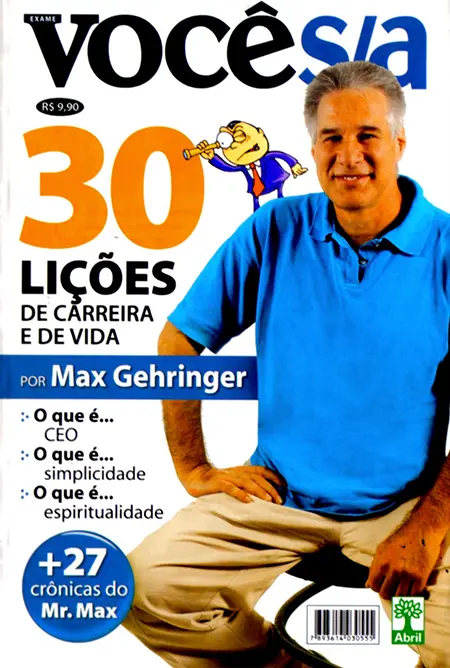 30 Lições de Carreira e de Vida - Max Gehringer