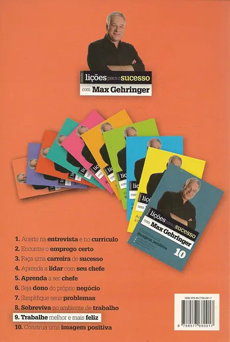 Coleção Carreira e Sucesso (10 fascículos) - Max Gehringer